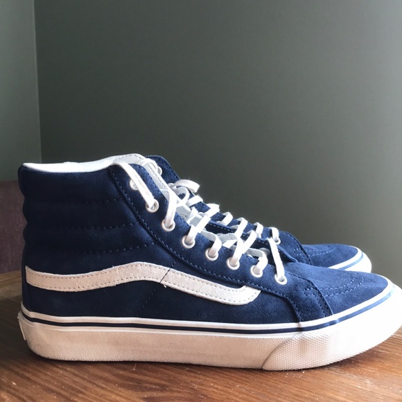 all navy vans